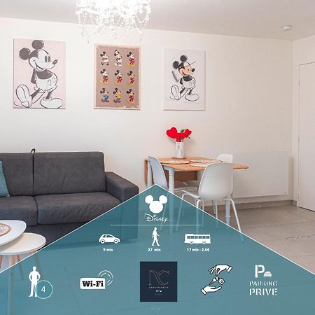 *Disneyland-Paris* 4Pers, Parking, Wifi Шеси Екстериор снимка