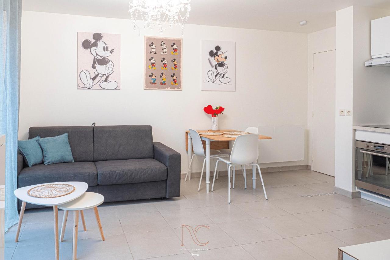 *Disneyland-Paris* 4Pers, Parking, Wifi Шеси Екстериор снимка
